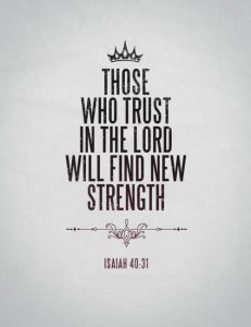 trust in lord